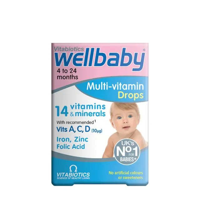 Vitabiotics Wellbaby Multi-vitamin Drops