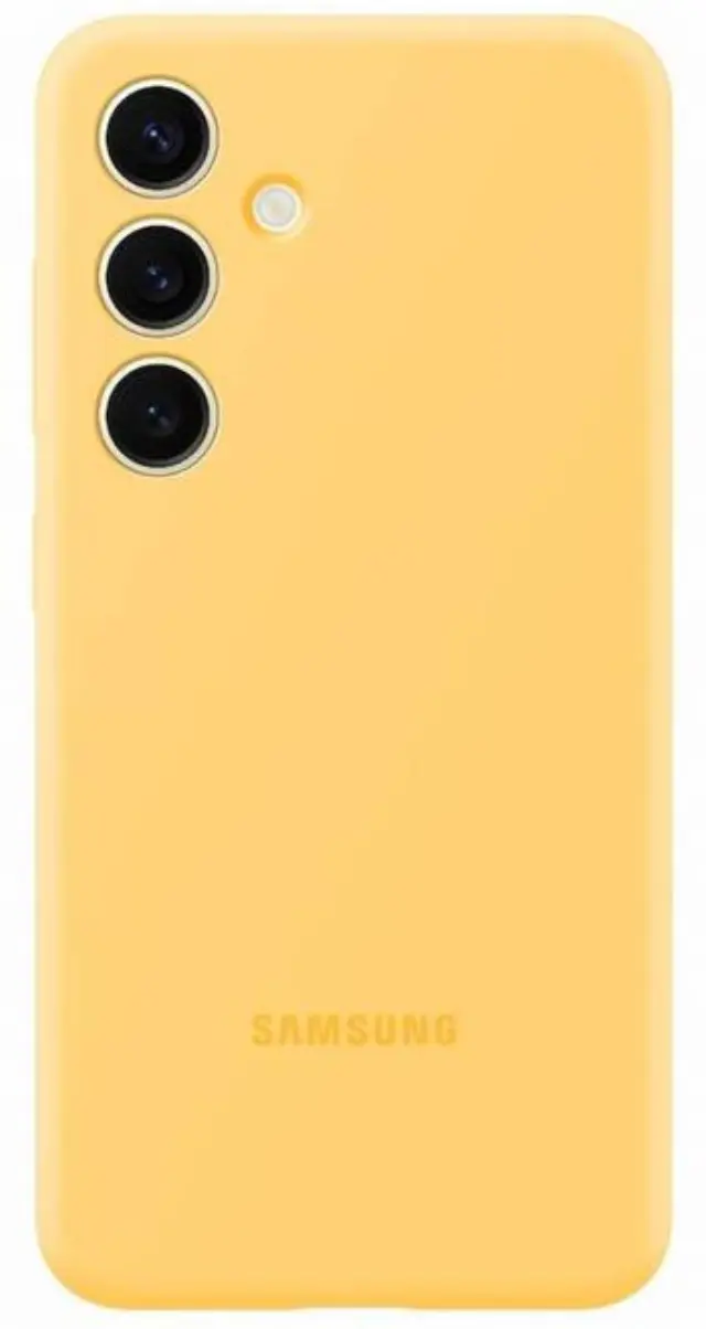 EF-PS921TYE Samsung Silicone Cover for Galaxy S24 Yellow (Damaged package)