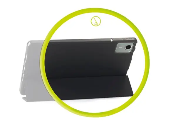Mobile Origin Easy Tablet Full Case, black - Lenovo Tab M11 2