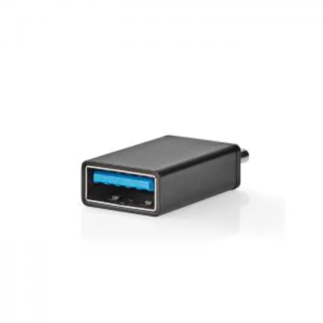 Αντάπτορας USB 3.2 Gen 1x1 Type C αρσ. - USB A θηλ. με υποστήριξη OTG. 3