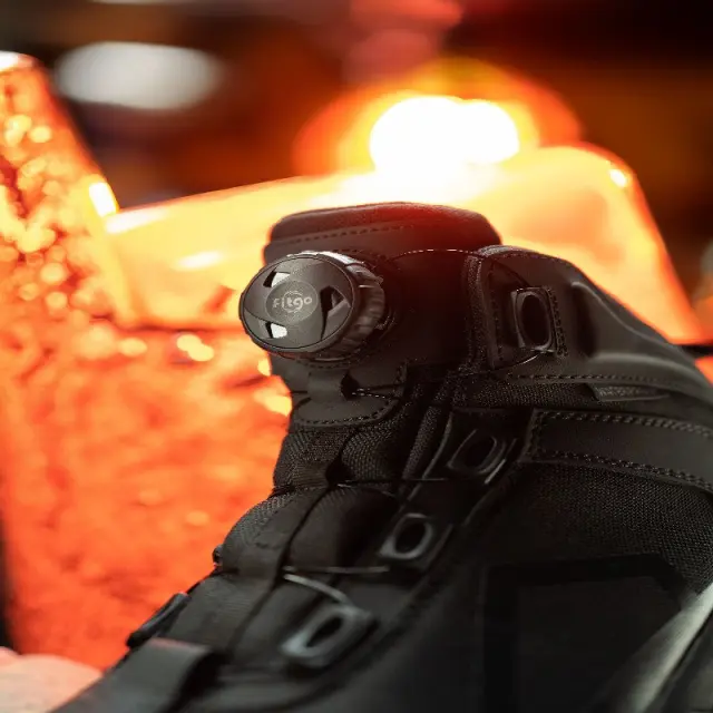 Pentagon Gravity Tactical 6 WP Boots Fitgo Edition - Για Καθημερινή και Τακτική Χρήση - 01-Black-Μαύρο 2