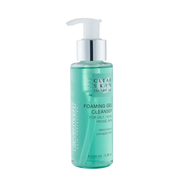 Seventeen Foaming Gel Cleanser for Oily/Acne Prone Skin 100ml