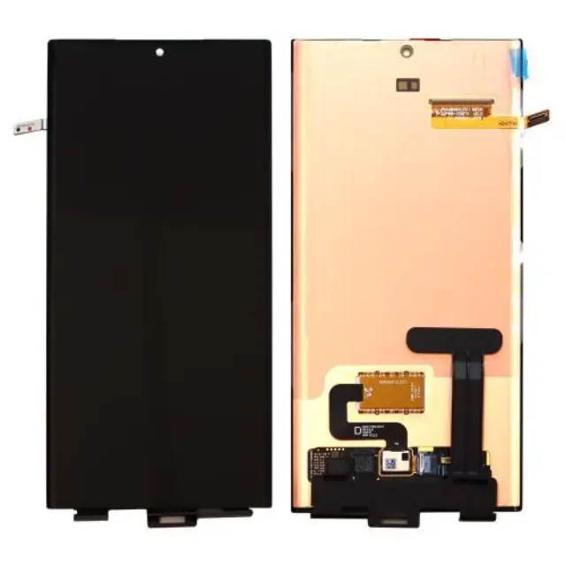 Οθόνη με Touch Screen (Χωρίς Πλαίσιο) Samsung S918B Galaxy S23 Ultra 5G Μαύρο (Original) N63666