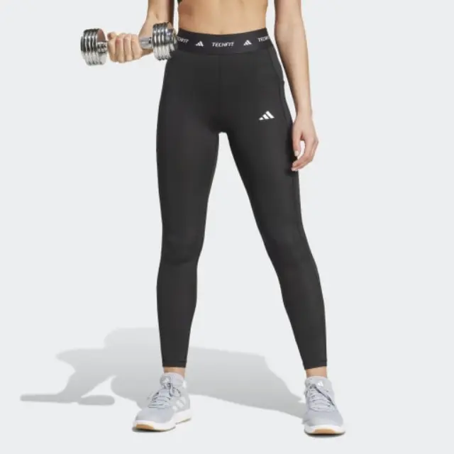 Adidas Techfit Stash Pocket Full-Length Leggings Black IT2282 - L