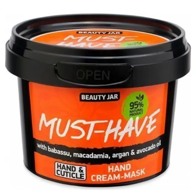 Beauty Jar “MUST-HAVE” Κρεμομάσκα Χεριών, 100ml