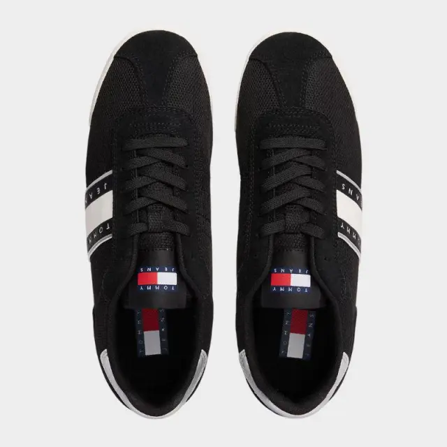 Tommy Hilfiger - Γυναικεία Sneakers Th Low‑Top Runner EN0EN02706-BDS Μαύρο - 41 3