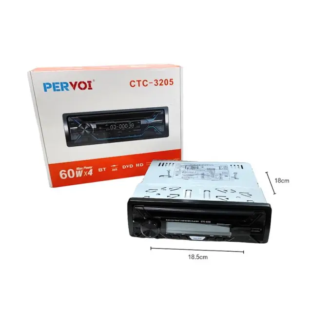 PerVoi MP3 player αυτοκινήτου USB, SD & MMC, Aux CTC-3205 - Car MP3 player 790020