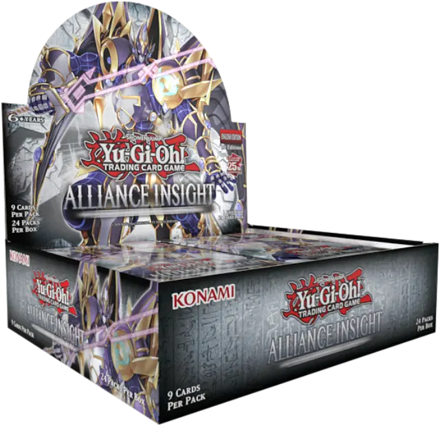 Yu-Gi-Oh! Alliance Insight Booster Box (24 Boosters) - EN