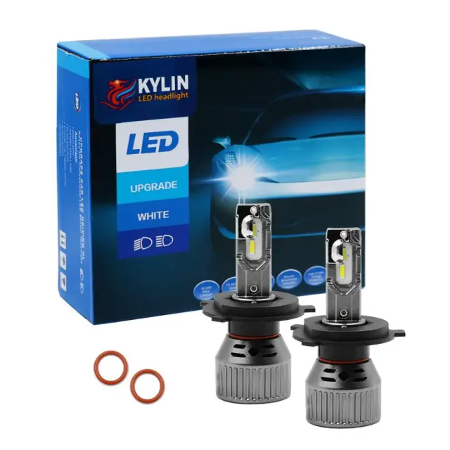 Led Λάμπες Αυτοκινήτου – Φορτηγού H4 12V-24V 50W 6500K 5000LM 2 X 25W L13-H4