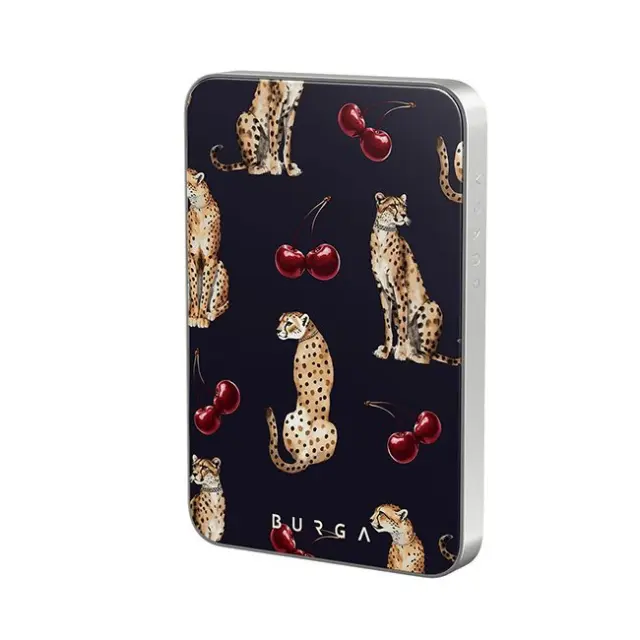 Burgal PowerBank Magnetic 5000mAh Cougar Gunmetal (PA_01MS_MAGPBANK5K-GU)