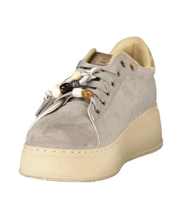 Laura Biagiotti – Γυναικεία Sneakers 9821-GREY Γκρι 3
