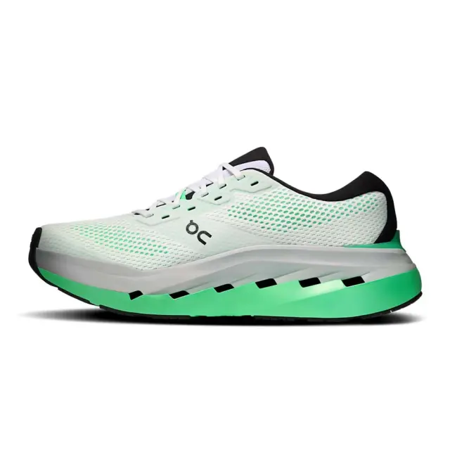 On Men's Cloudrunner 3 Max Άσπρο - Πράσινο 3MG30205363 (On) 2
