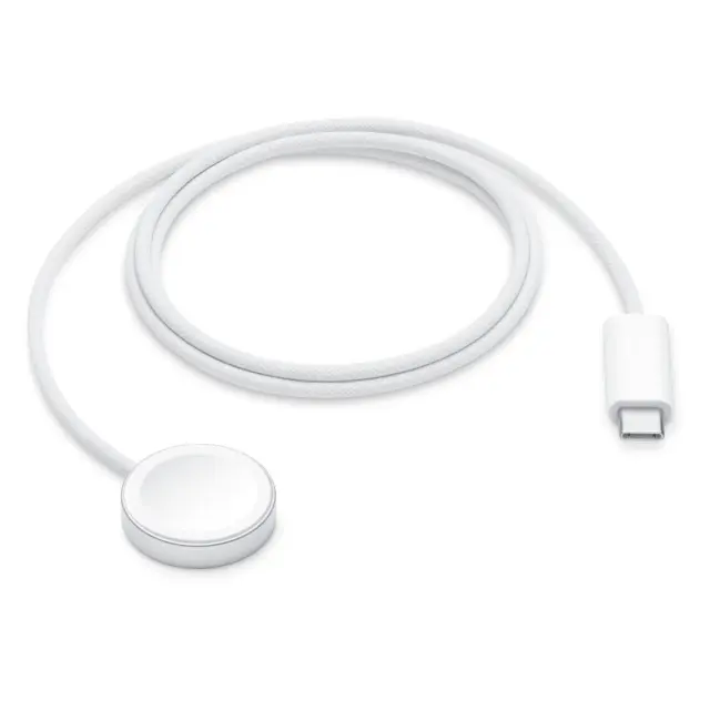Ασύρματη Βάση Ταχείας Φόρτισης Apple Watch Series USB C MT0H3 1m Λευκό N67803
