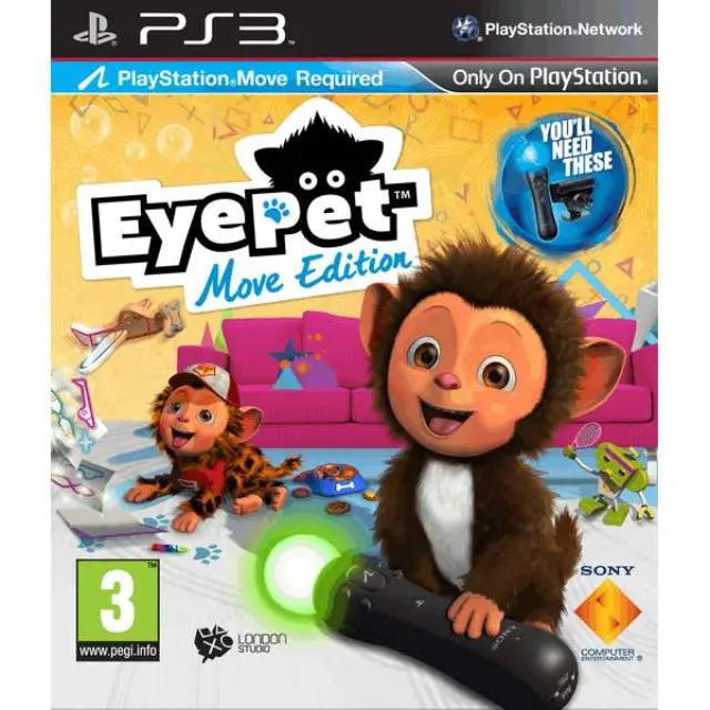 EyePet Move Edition (PS3) USED