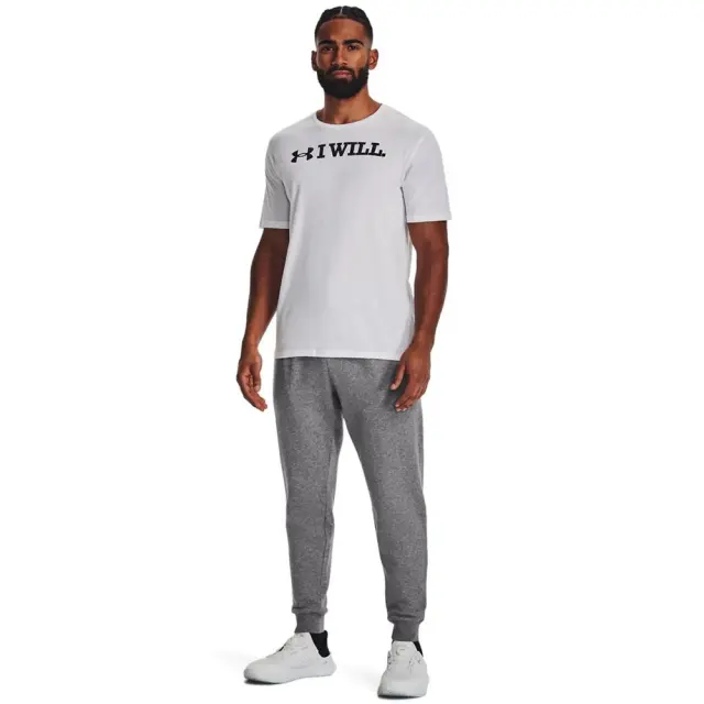 Under Armour Rival Fleece Jogger (1379774-025) - Γκρί 3