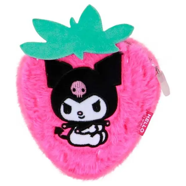 Πορτοφολάκι Hello Kitty and Friends Kuromi Strawberry purse 09164 2