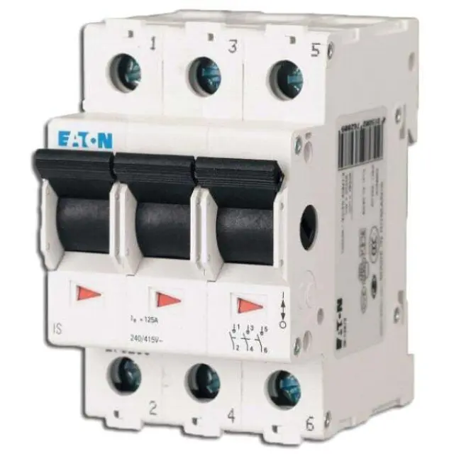 IS-32/3 Main switch, 240/415 V AC, 32A, 3-poles