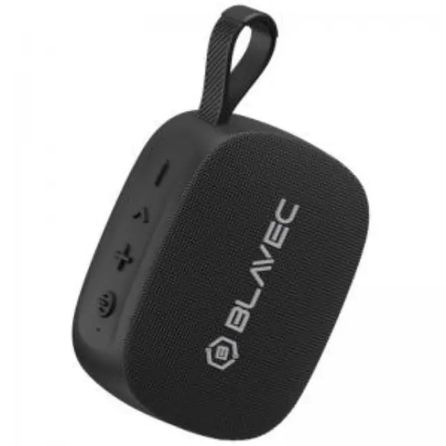 Φορητό Ηχείο Bluetooth Blavec WS-06 Go Play TWS 6W Μαύρο N71051 3