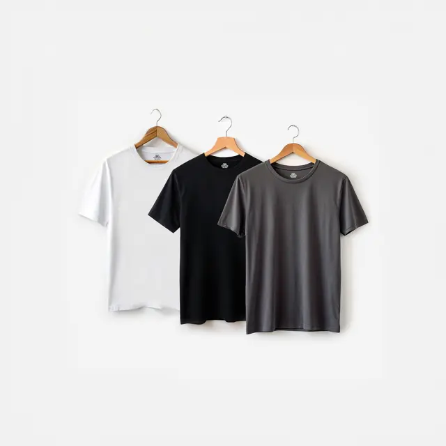 Noshame® T-shirt Pack 3τμχ multicolor - 752524 - XXL