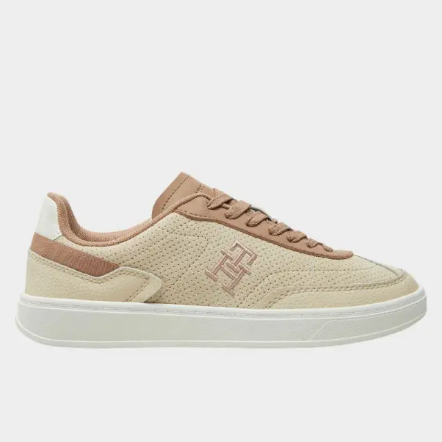 Tommy Hilfiger - Γυναικεία Sneakers Th Monogram Colour-Blocked FW0FW08380-0F8 Μπεζ - 41
