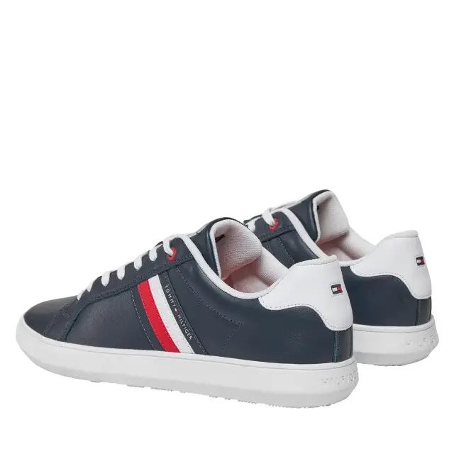 Tommy Hilfiger - Ανδρικά Sneakers Essential Leather Cupsole FM0FM04921-DW5 Μπλε - 40 3