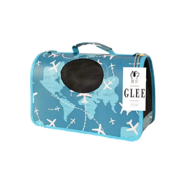 Glee Τσάντα Μεταφοράς Travel 30x50x23cm Μπλε - L