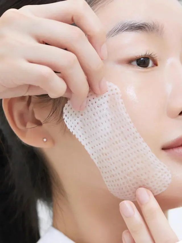 Mediheal Retinol Collagen Lifting Pad- Αποτέλεσμα Lifting 3