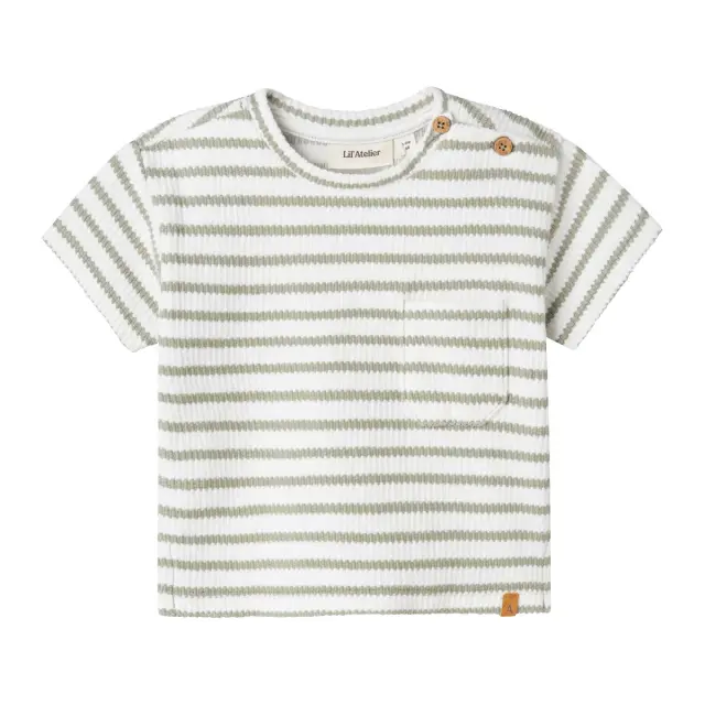 Μπλούζα ριμπ Lil'Atelier organic cotton