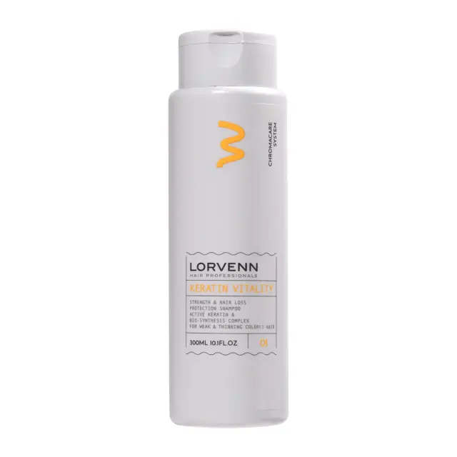 Lorvenn Chromacare System Keratin Vitality Shampoo 300ml