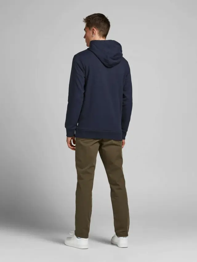 JJECORP LOGO SWEAT HOOD NOOS 01 Navy Blazer 2