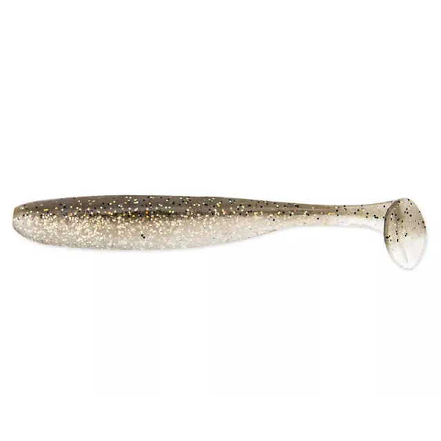 Σιλικονούχο Keitech Easy Shiner – Paddle Tail για LRF και Spinning 4" / 10.1cm #410 Crystal Shad