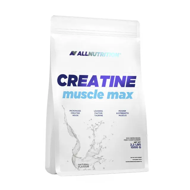 ALLNUTRITION Creatine Muscle Max Unflavored, 1000 g