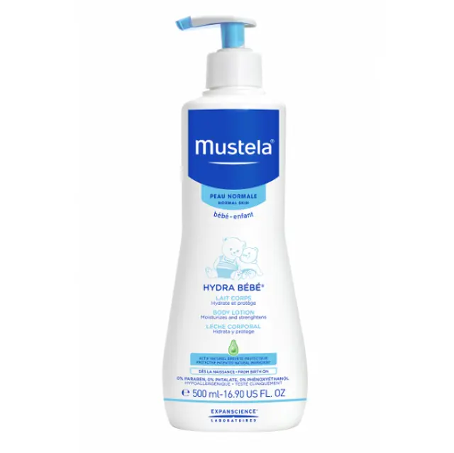 Mustela Hydra Bebe Λοσιόν Σώματος με Αβοκάντο 500ml