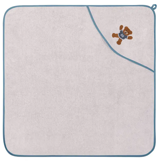 Greenwich Polo Club Κάπα Baby Essential 80x80 8878 Grey 2