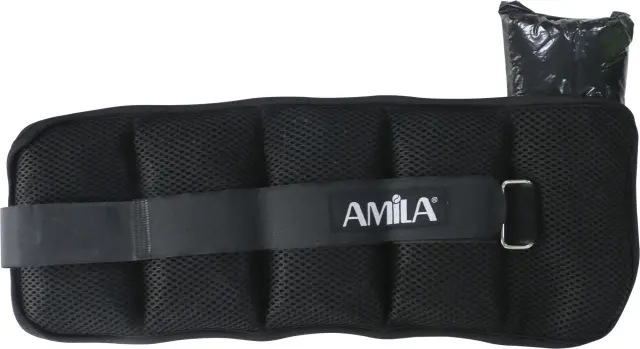 AMILA Βάρη άκρων Neoprene 2x2,50kg (44149) 2