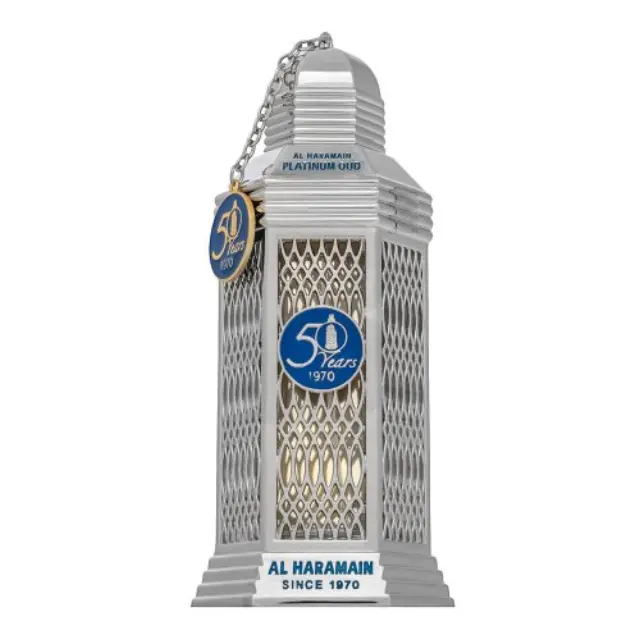 Al Haramain Platinum Oud 50 Years Eau de Parfum unisex 100 ml