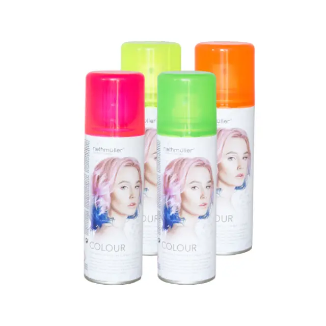 Σπρέι Μαλλιών Neon 100 ml Ασορτί / 1 τεμ