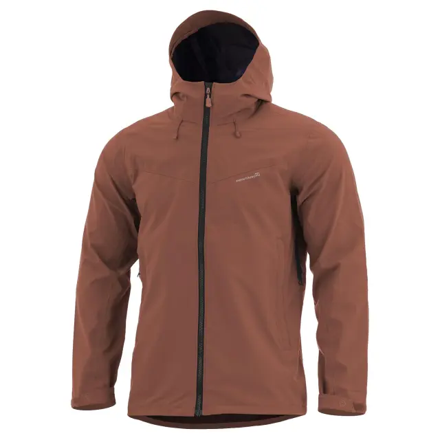 MONLITE SHELL JACKET K07015 74-Maroon Red