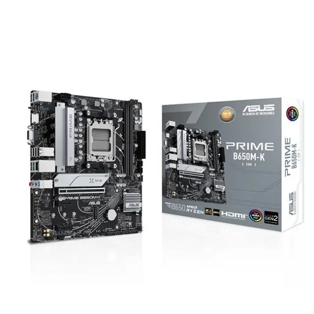 Asus Motherboard Prime B650M-K (90MB1F60-M0EAY0)