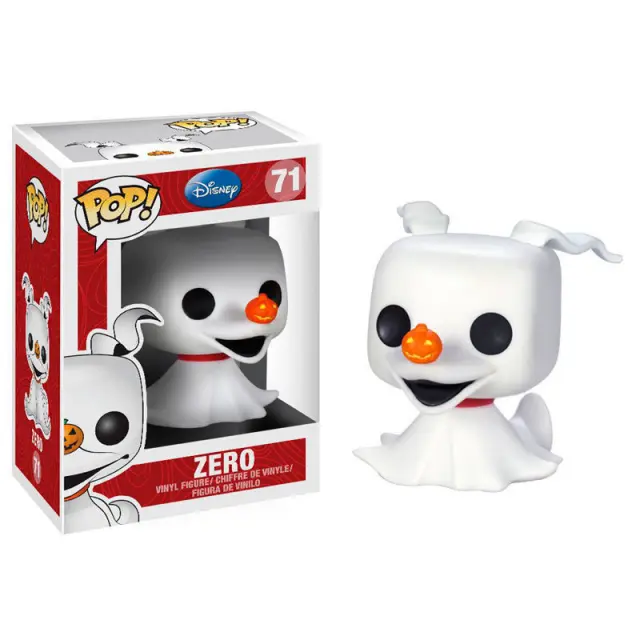 Funko Pop! Disney: The Nightmare Before Christmas Valentines- Zero #71 Vinyl Figure