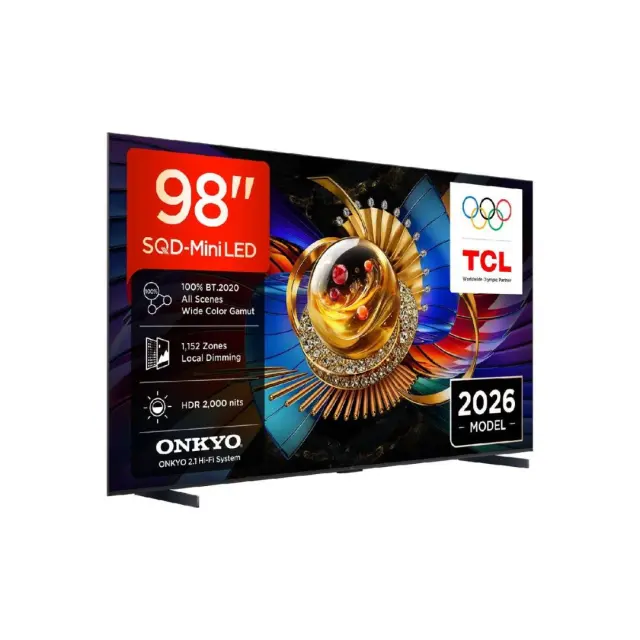 ΤΗΛΕΟΡΑΣΗ 98'' SQD-Mini LED 98Q7D PRO TCL 2