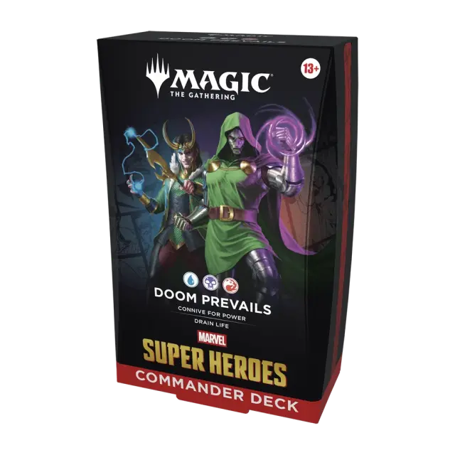 Commander Deck Doom Prevails Super Heroes English - Magic The Gathering