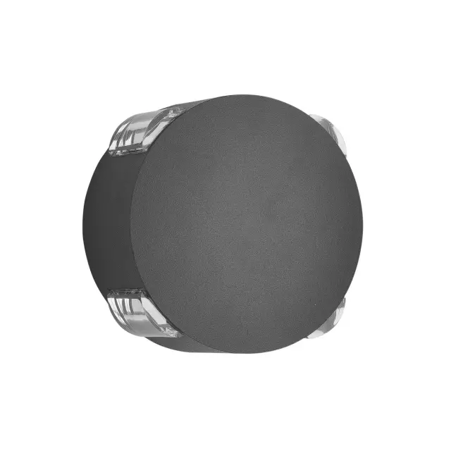 Wino Φωτιστικό Led τοίχου 5W 3000K 4x6° IP54 ø12.4x5.6cm ανθρακί