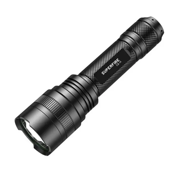 Φακός Superfire C8-H, 950lm, USB