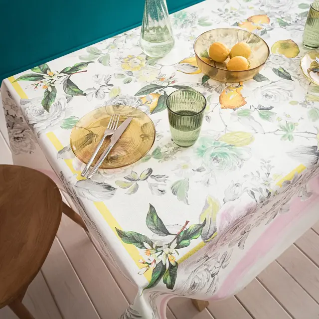 Τραπεζομάντηλο 145x145cm GOFIS HOME Citrus 715 Gofis Home 3