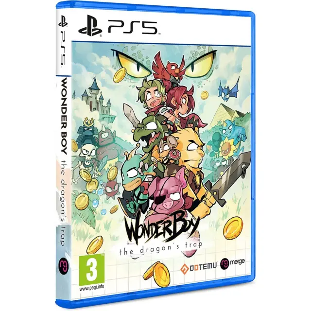 PlayStation 5 Wonder Boy The Dragons Trap