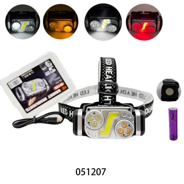 Φακός κεφαλής LED - HX-T60 - 051207 2