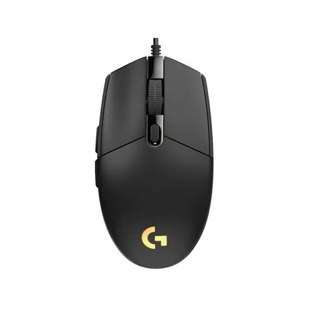 Logitech Gaming Mouse G102 Lightsync Black (910-005823) (LOGG102LS) 3