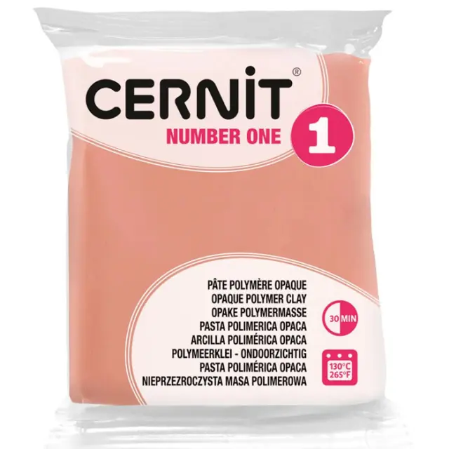 Πολυμερικός Πηλός Cernit Number One No476 - English Pink - 56gr