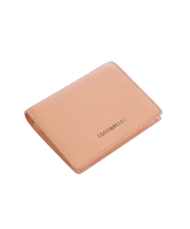 Coccinelle - Γυναικείο Πορτοφόλι Metallic Soft Mini E2MW511D301-P47 Πορτοκαλί Ανοιχτό 3